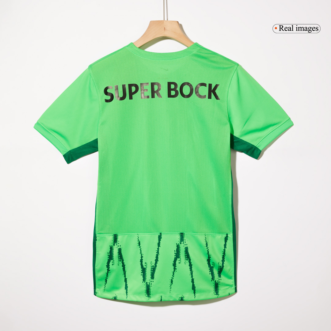 Sporting CP Third Away Soccer Jersey - gojersey