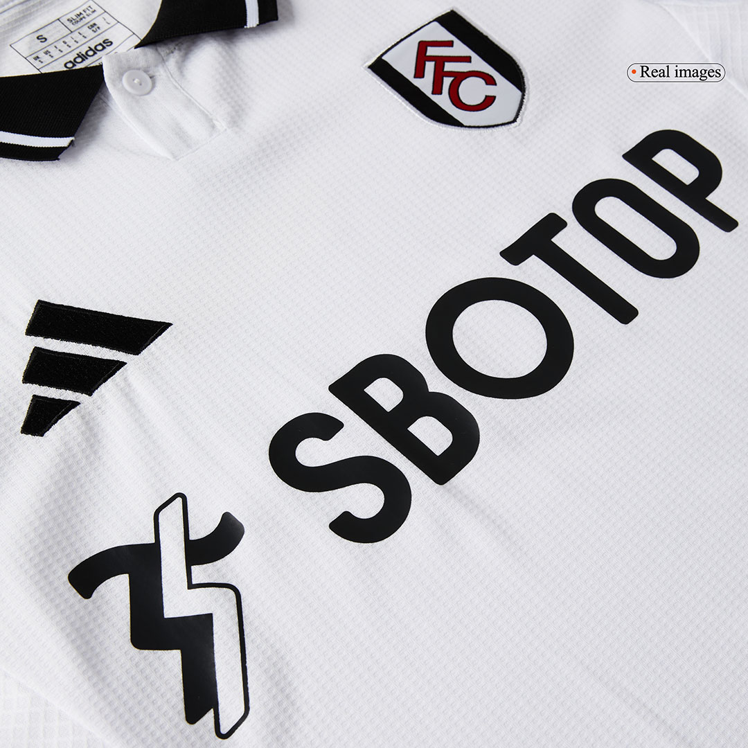 Fulham Home Soccer Jersey - gojersey