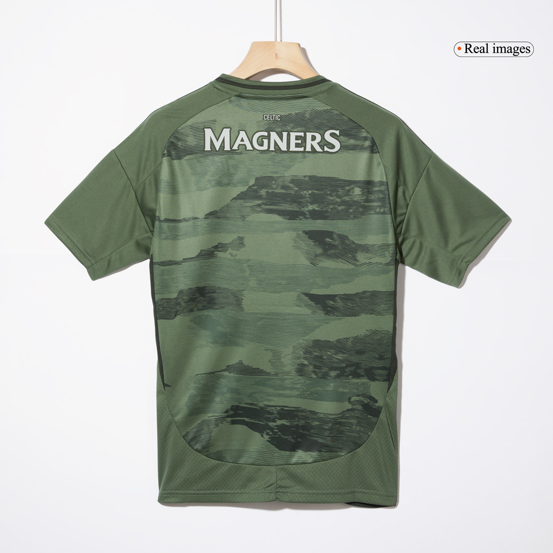 Celtic Third Away Soccer Jersey - gojersey