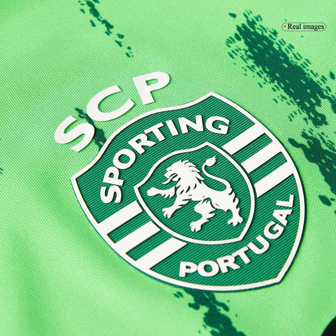 Sporting CP Third Away Soccer Jersey - gojersey