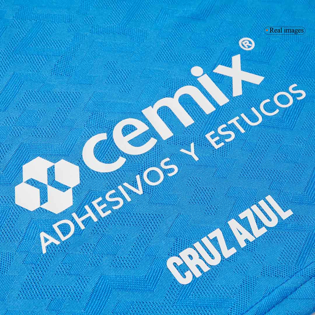 Cruz Azul Home Soccer Jersey Kit Kids(Jersey+Shorts) - gojersey