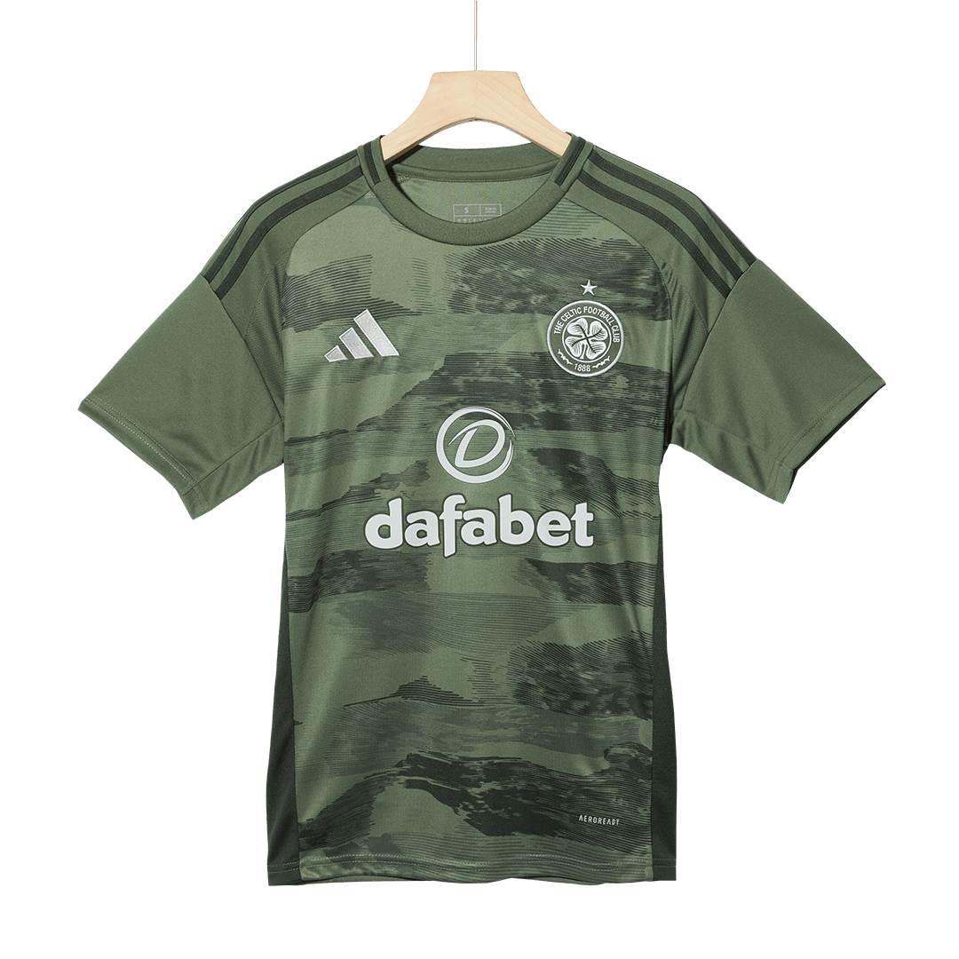 Celtic Third Away Soccer Jersey - gojersey