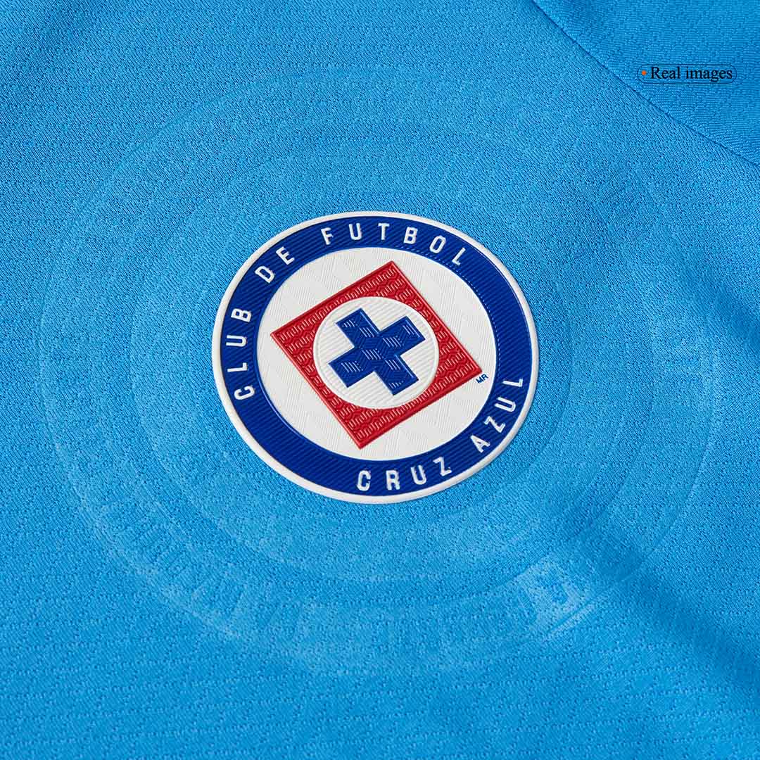 Cruz Azul Home Soccer Jersey Kit Kids(Jersey+Shorts) - gojersey