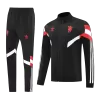 Manchester United Training Kit - Black (Jacket+Pants) - gojersey