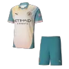 Manchester City Fourth Away Soccer Jersey Kit (Jersey+Shorts) - Definitely City - gojersey