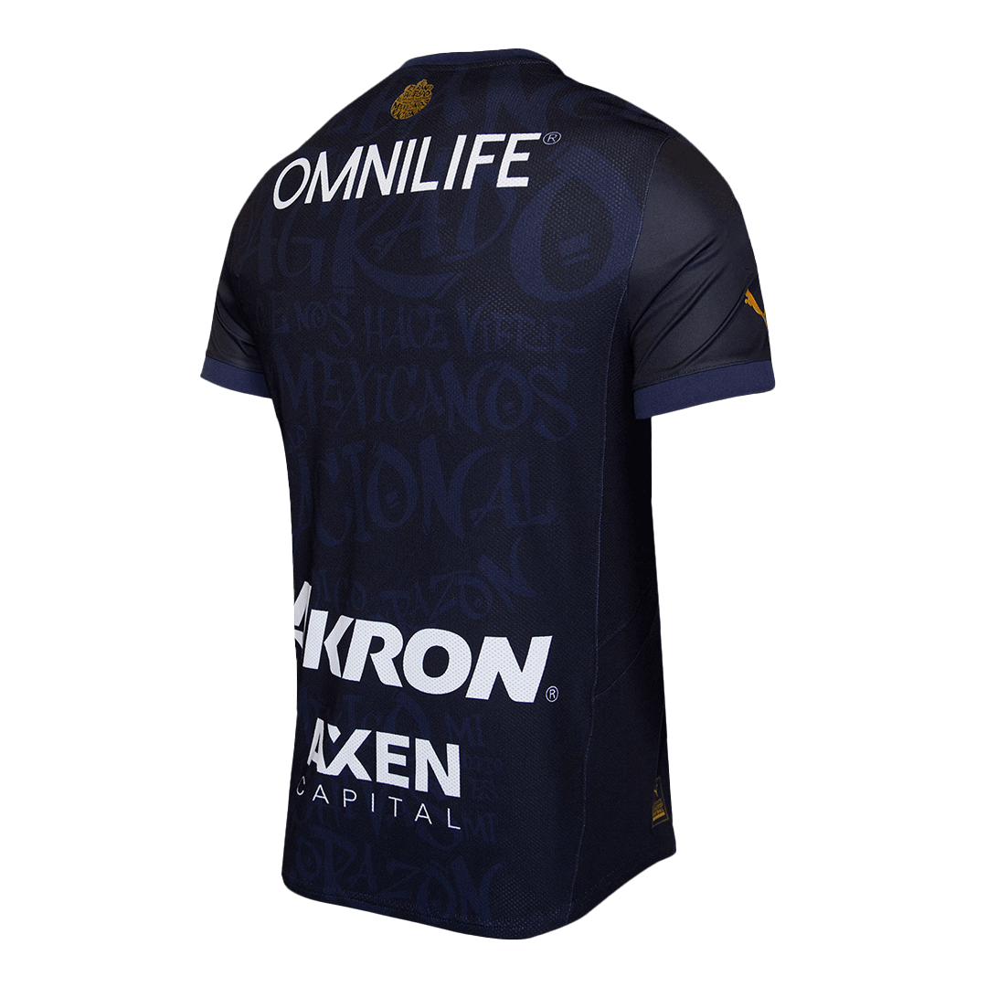 Chivas Third Away Soccer Jersey Authentic - gojersey