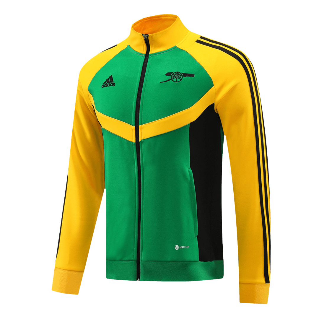 Arsenal Training Jacket Green&Yellow - gojersey