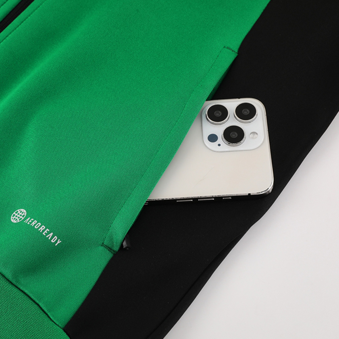 Arsenal Training Jacket Green&Yellow - gojersey