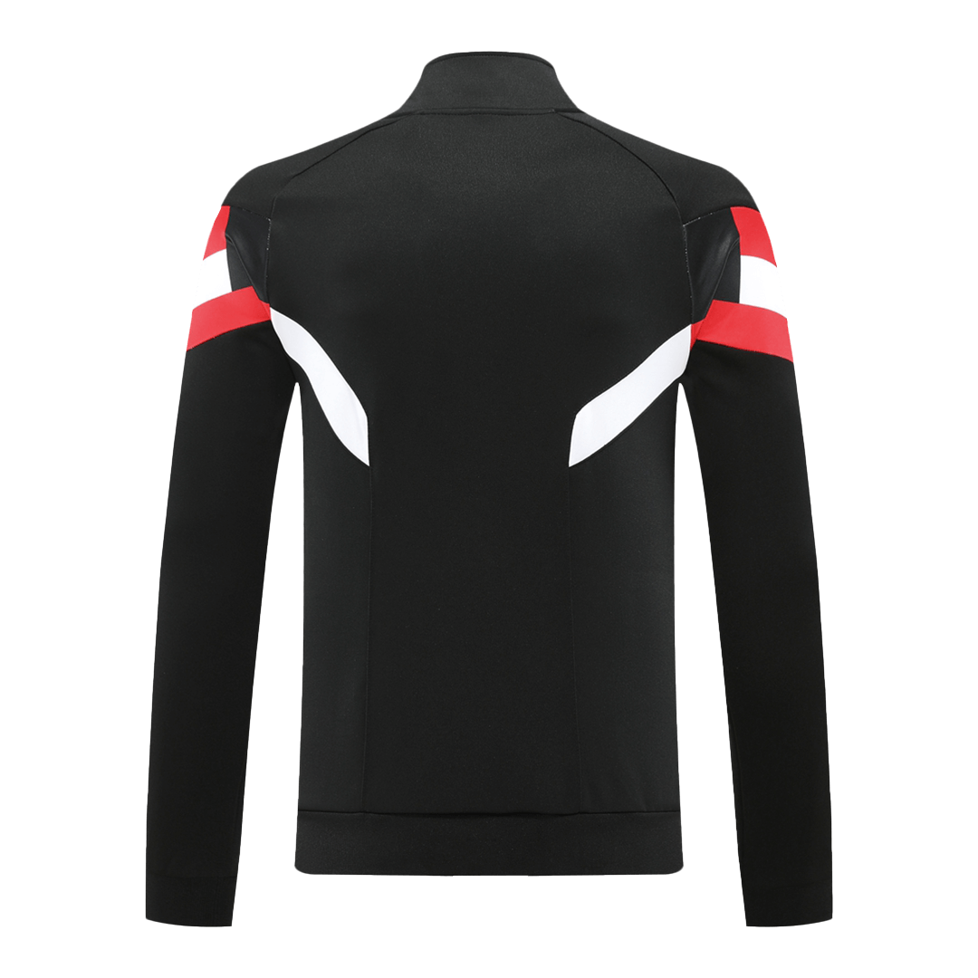 Manchester United Training Jacket Black - gojersey