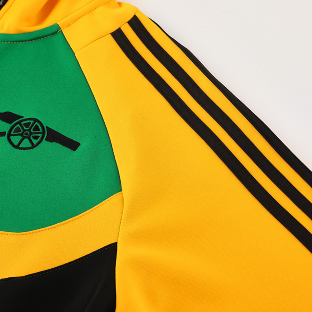 Arsenal Training Jacket Green&Yellow - gojersey