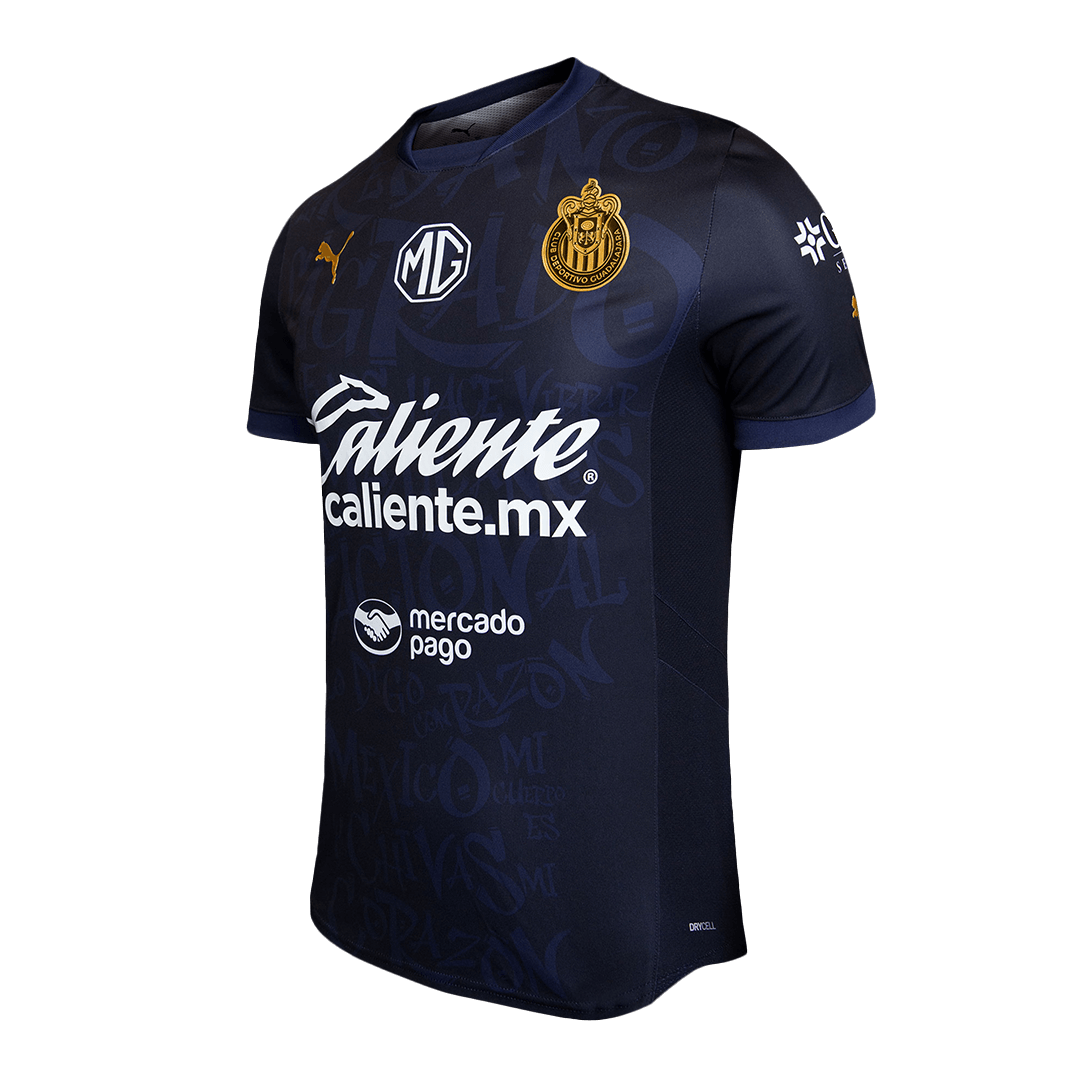 Chivas Third Away Soccer Jersey Authentic - gojersey