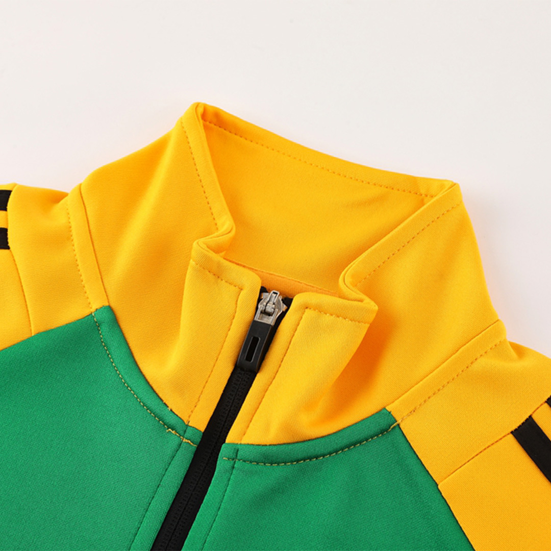 Arsenal Training Jacket Green&Yellow - gojersey