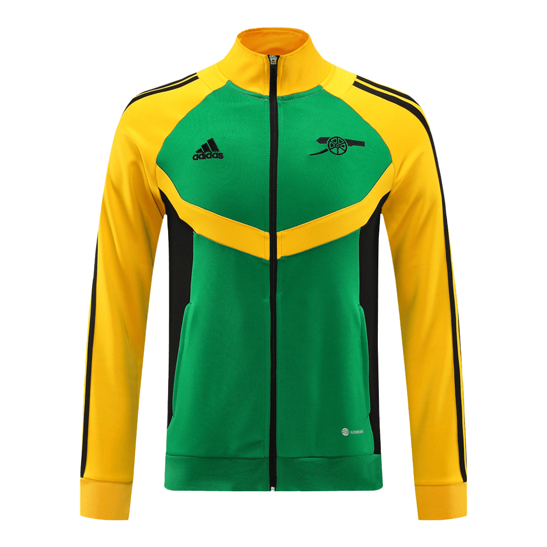 Arsenal Training Jacket Green&Yellow - gojersey