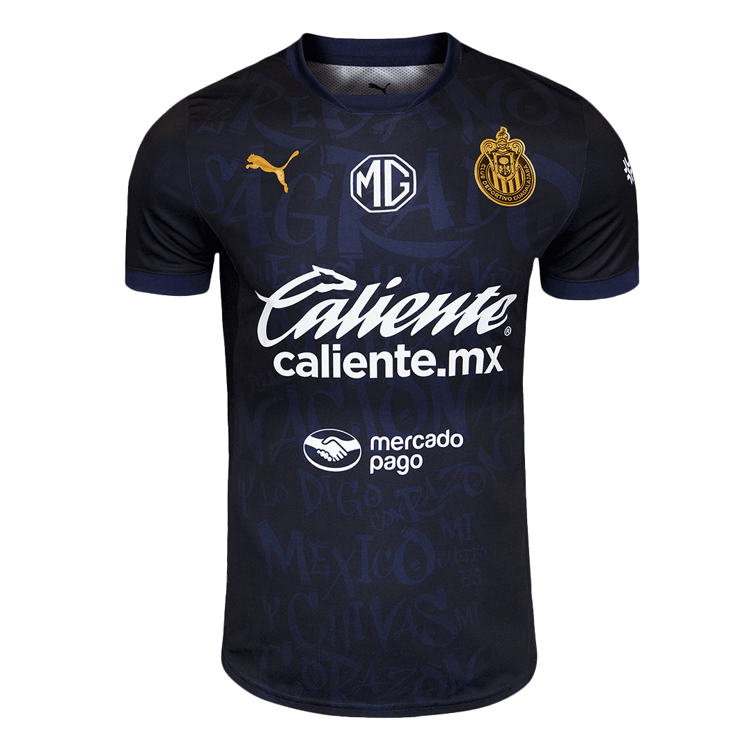 Chivas Third Away Soccer Jersey Authentic - gojersey