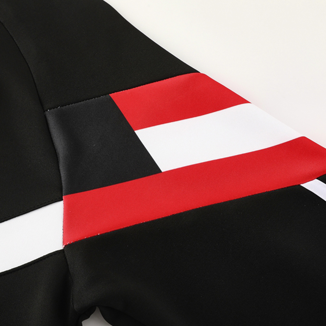 Manchester United Training Jacket Black - gojersey