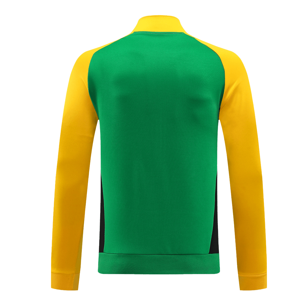 Arsenal Training Jacket Green&Yellow - gojersey