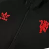 Manchester United Training Jacket Black - gojersey