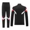 Manchester United Training Kit - Black (Jacket+Pants) - gojersey