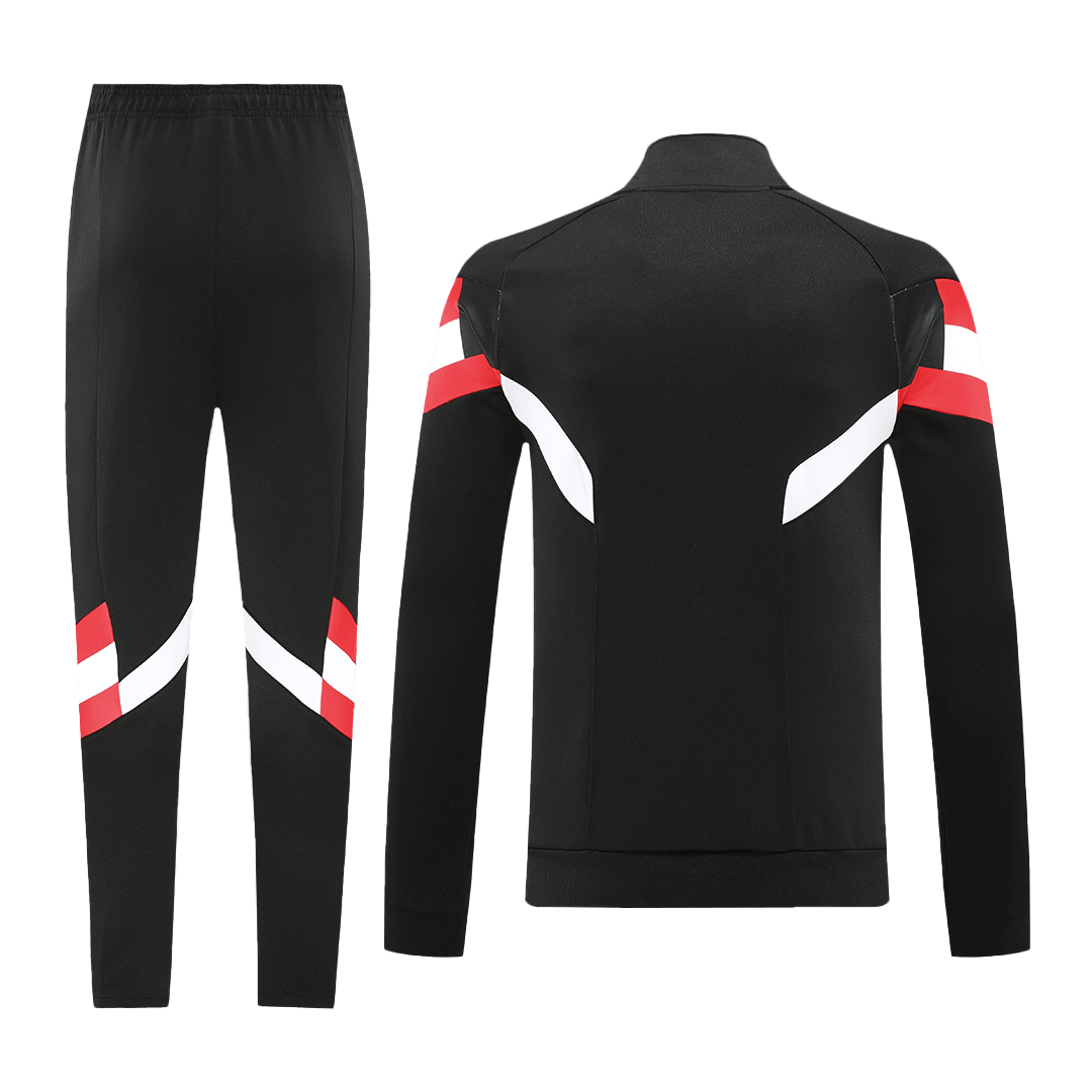 Manchester United Training Kit - Black (Jacket+Pants) - gojersey