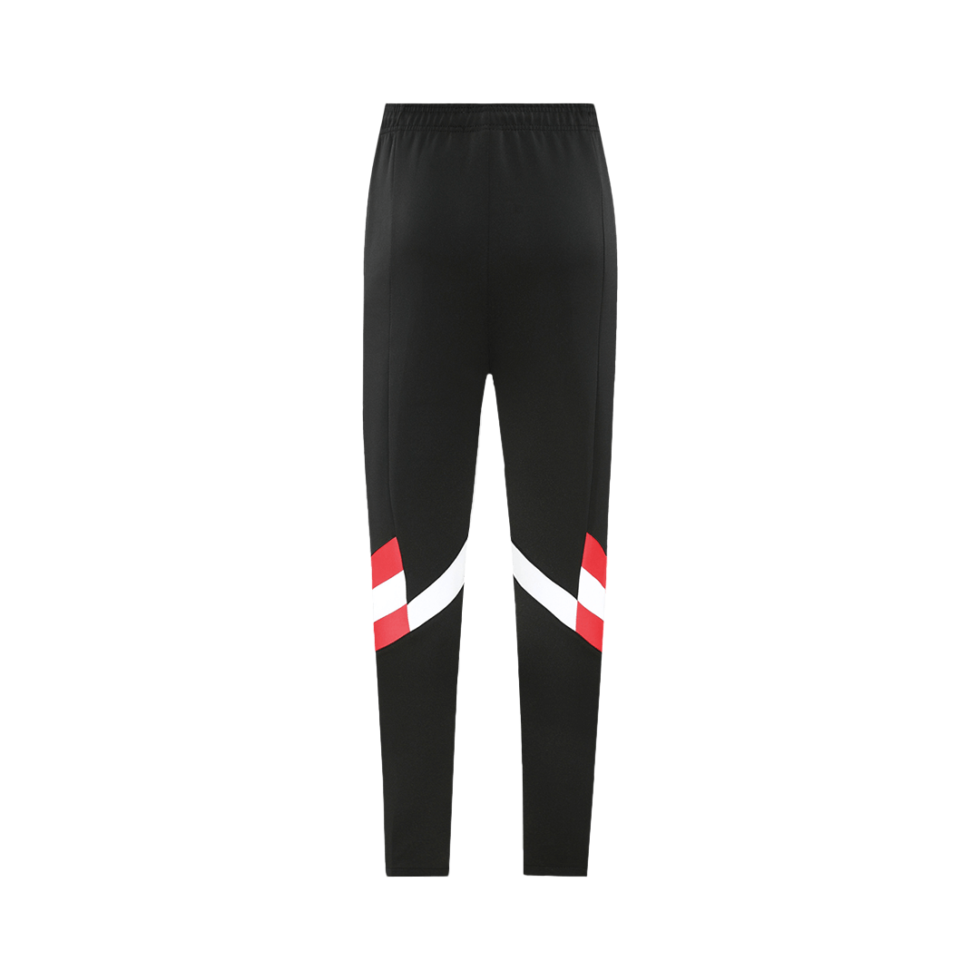 Manchester United Training Kit - Black (Jacket+Pants) - gojersey