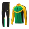 Arsenal Training Kit - Green&Yellow (Jacket+Pants) - gojersey