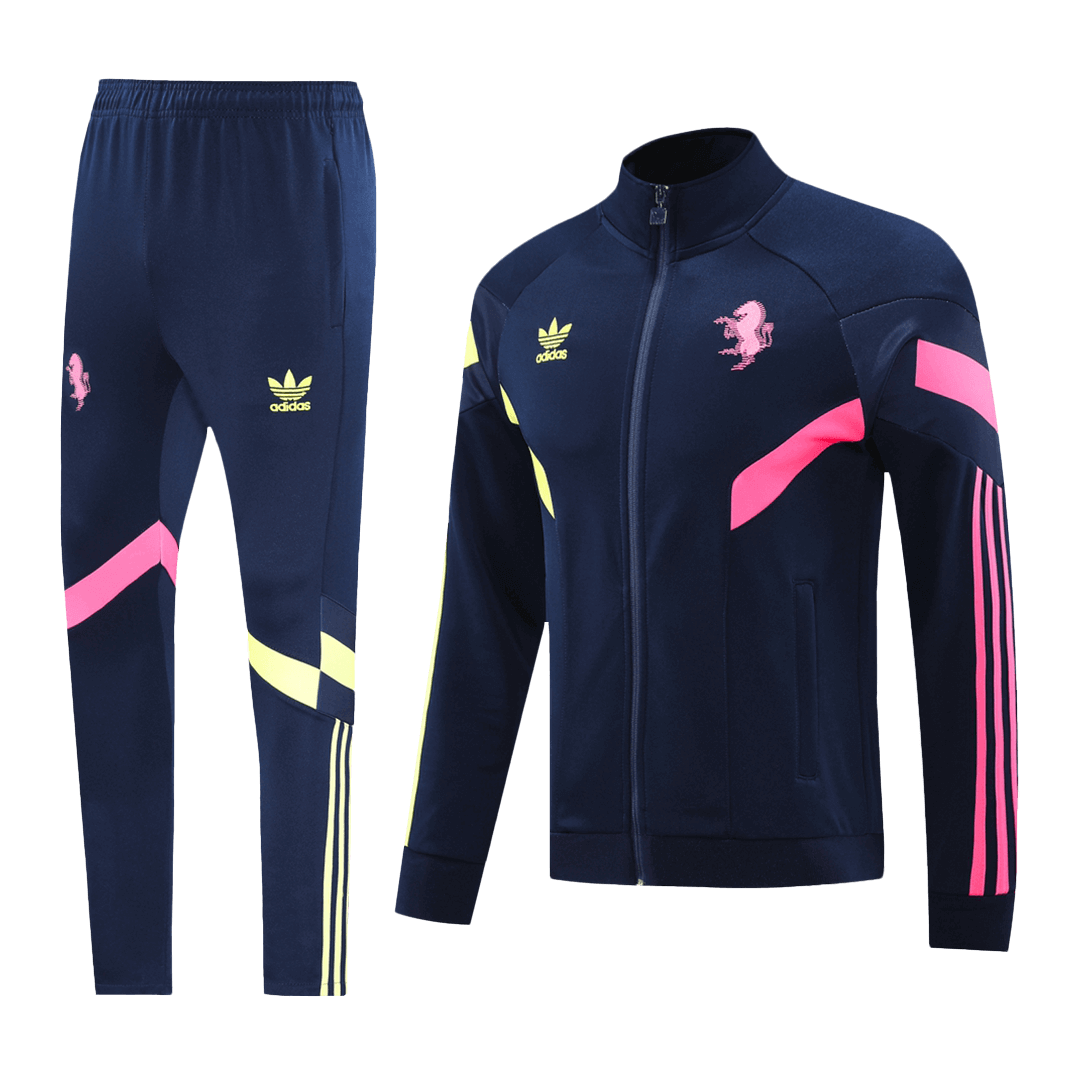 Juventus Training Kit - Navy (Jacket+Pants) - gojersey