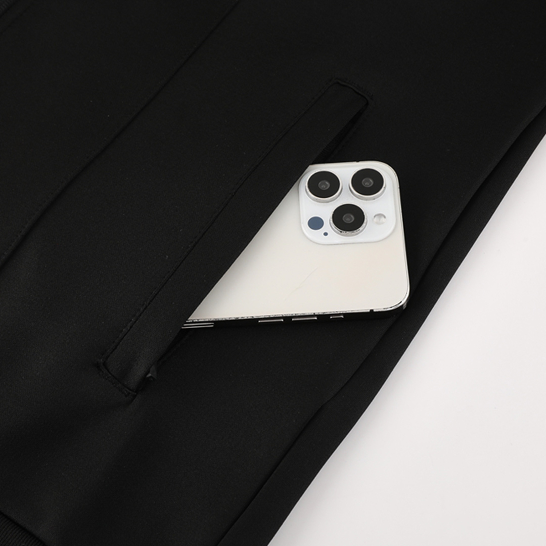 Manchester United Training Jacket Black - gojersey