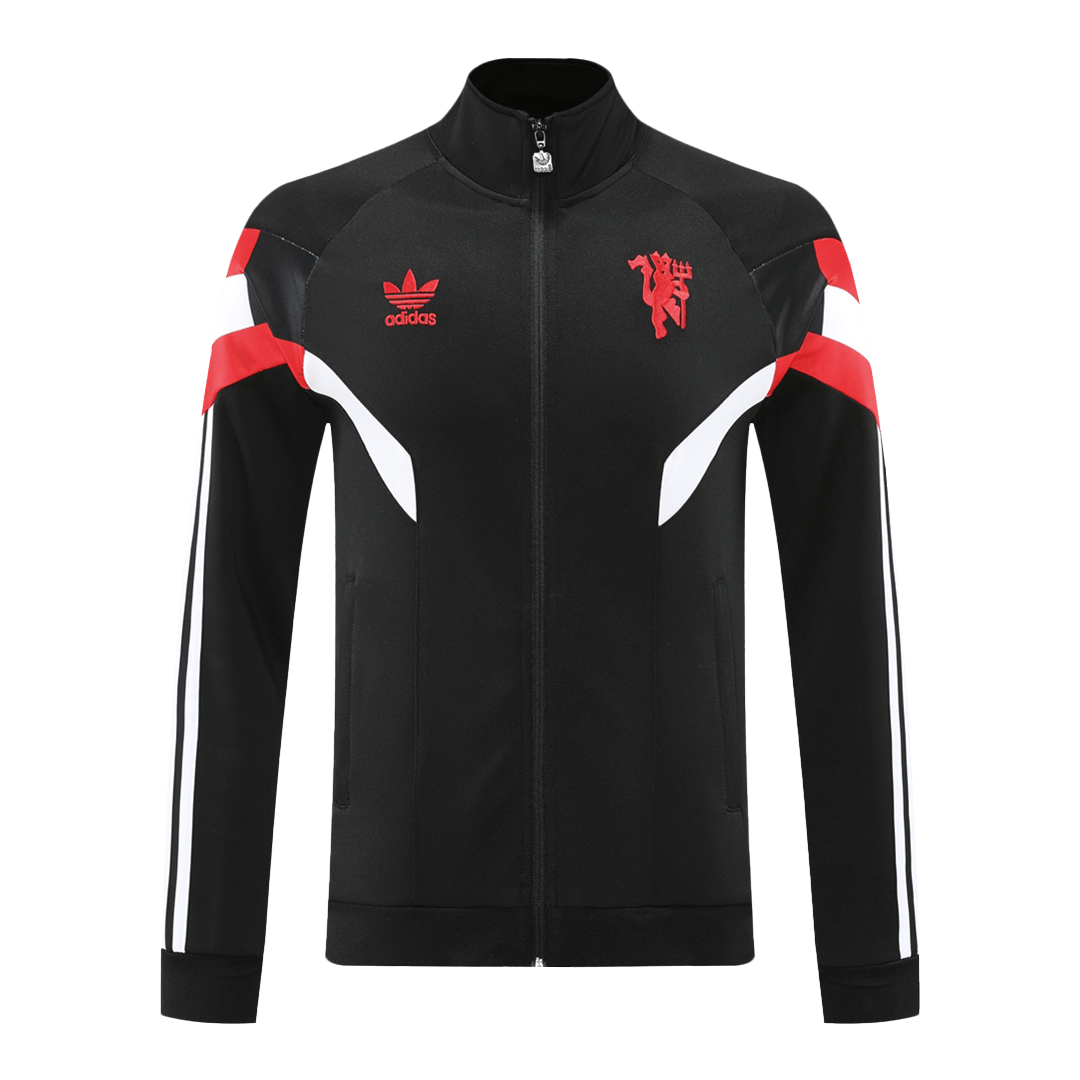 Manchester United Training Jacket Black - gojersey