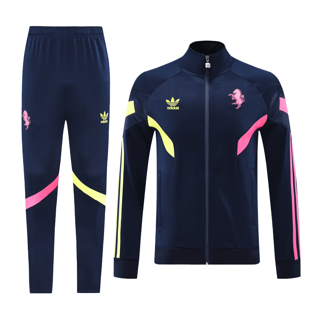 Juventus Training Kit - Navy (Jacket+Pants) - gojersey
