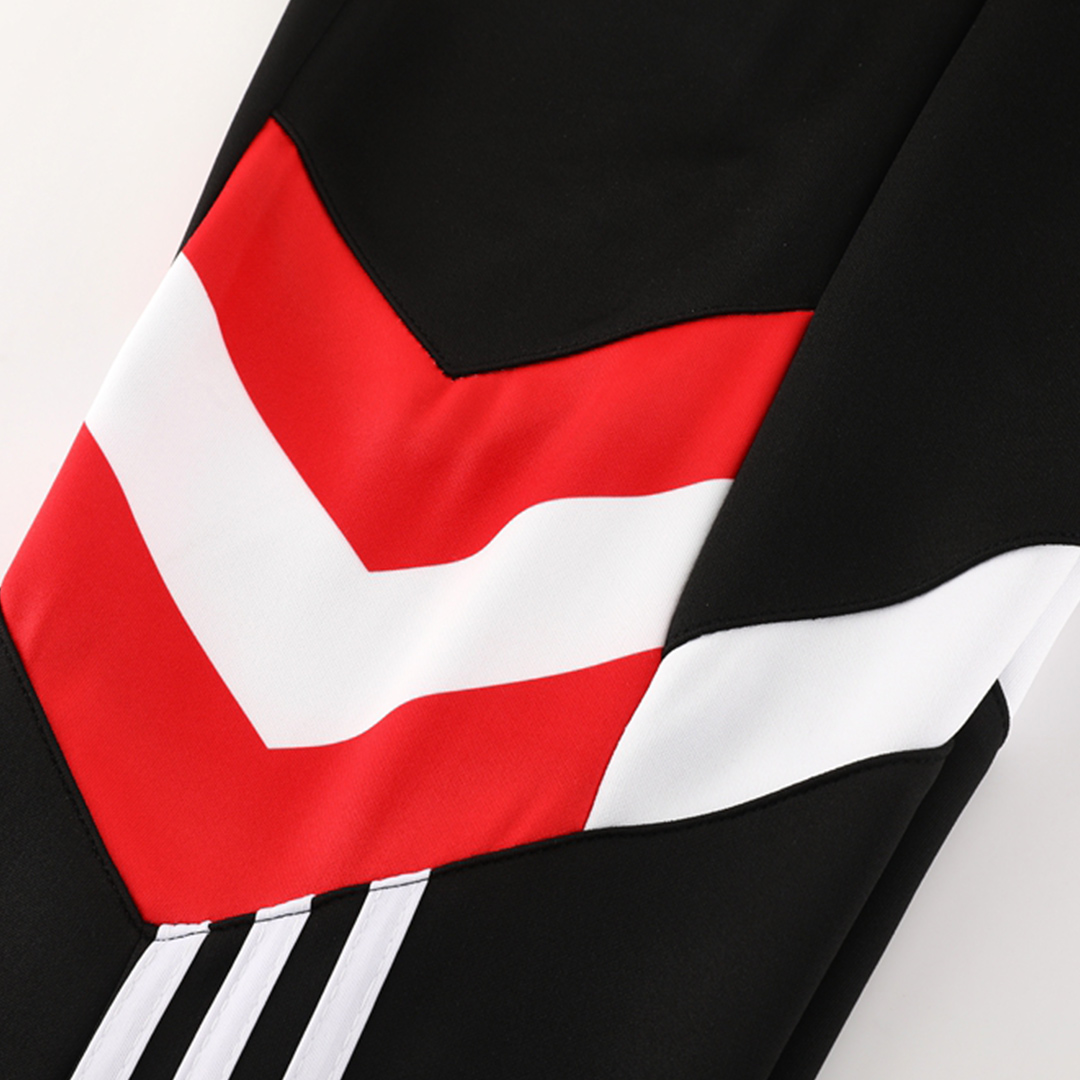 Manchester United Training Kit - Black (Jacket+Pants) - gojersey