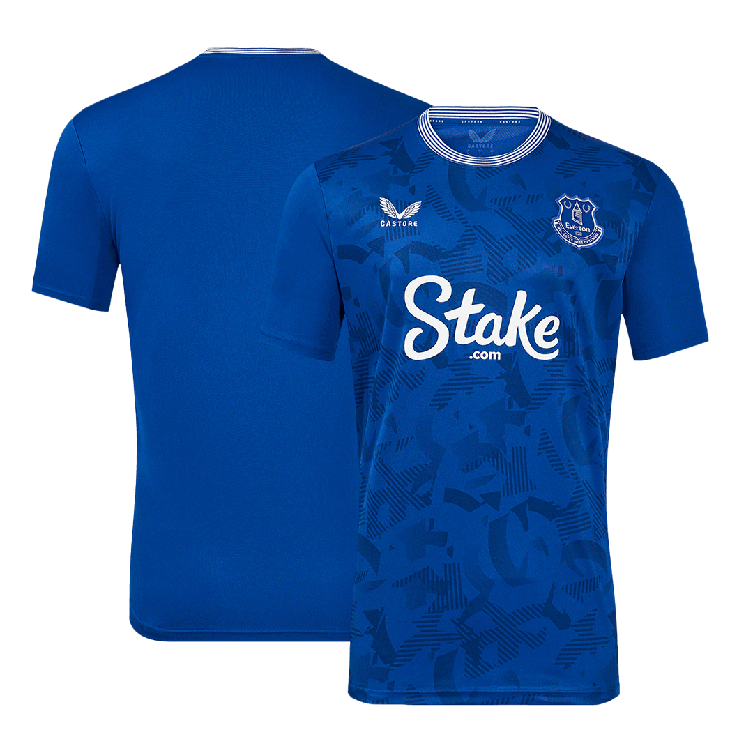 Everton Home Soccer Jersey - gojersey