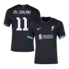Liverpool M.SALAH #11 Away Soccer Jersey 2024/25 - UCL Edition - gojersey