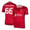 Liverpool ALEXANDER-ARNOLD #66 Home Soccer Jersey 2024/25 - UCL Edition - gojersey