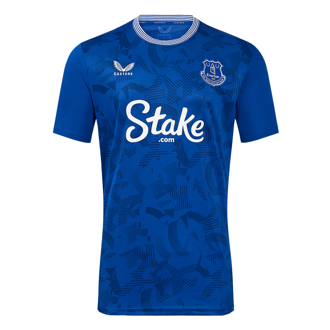Everton Home Soccer Jersey - gojersey