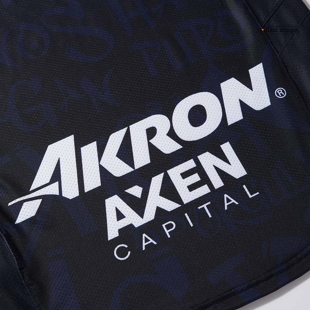 Chivas Third Away Soccer Jersey Authentic - gojersey