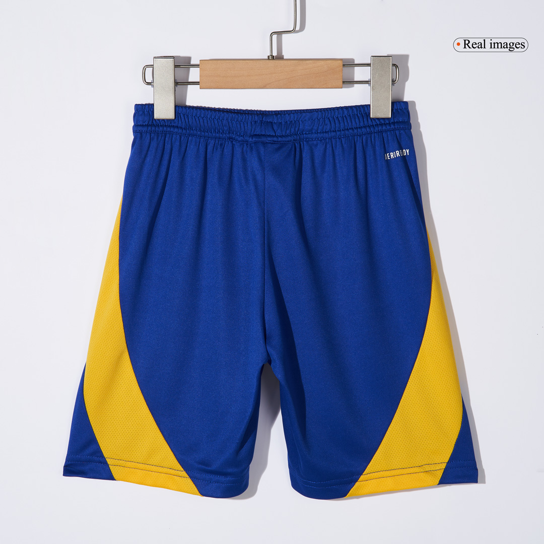 Spain Home Jersey Kit EURO Kids(Jersey+Shorts) - gojersey