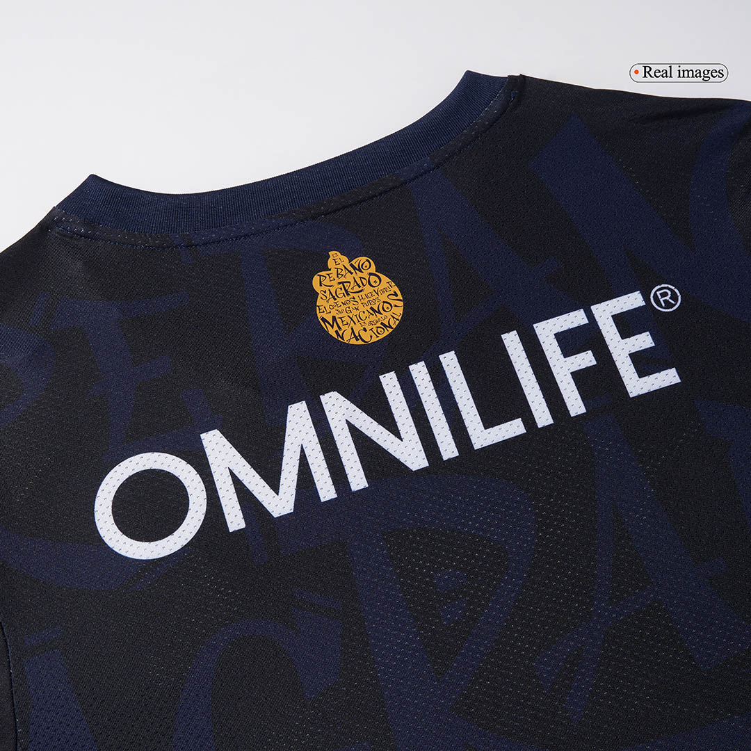 Chivas Third Away Soccer Jersey Authentic - gojersey