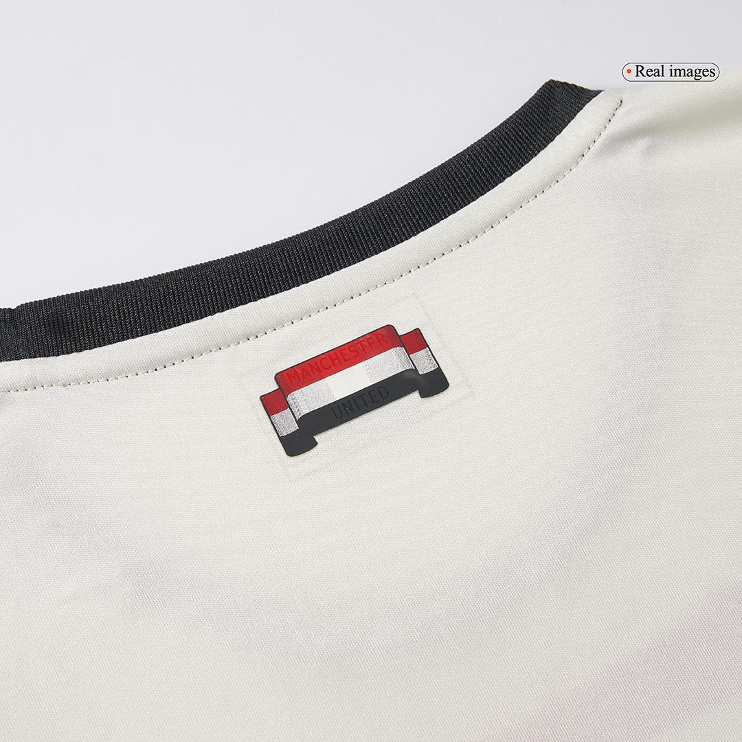 Manchester United Third Away Soccer Jersey Kit  Kids(Jersey+Shorts) - gojersey