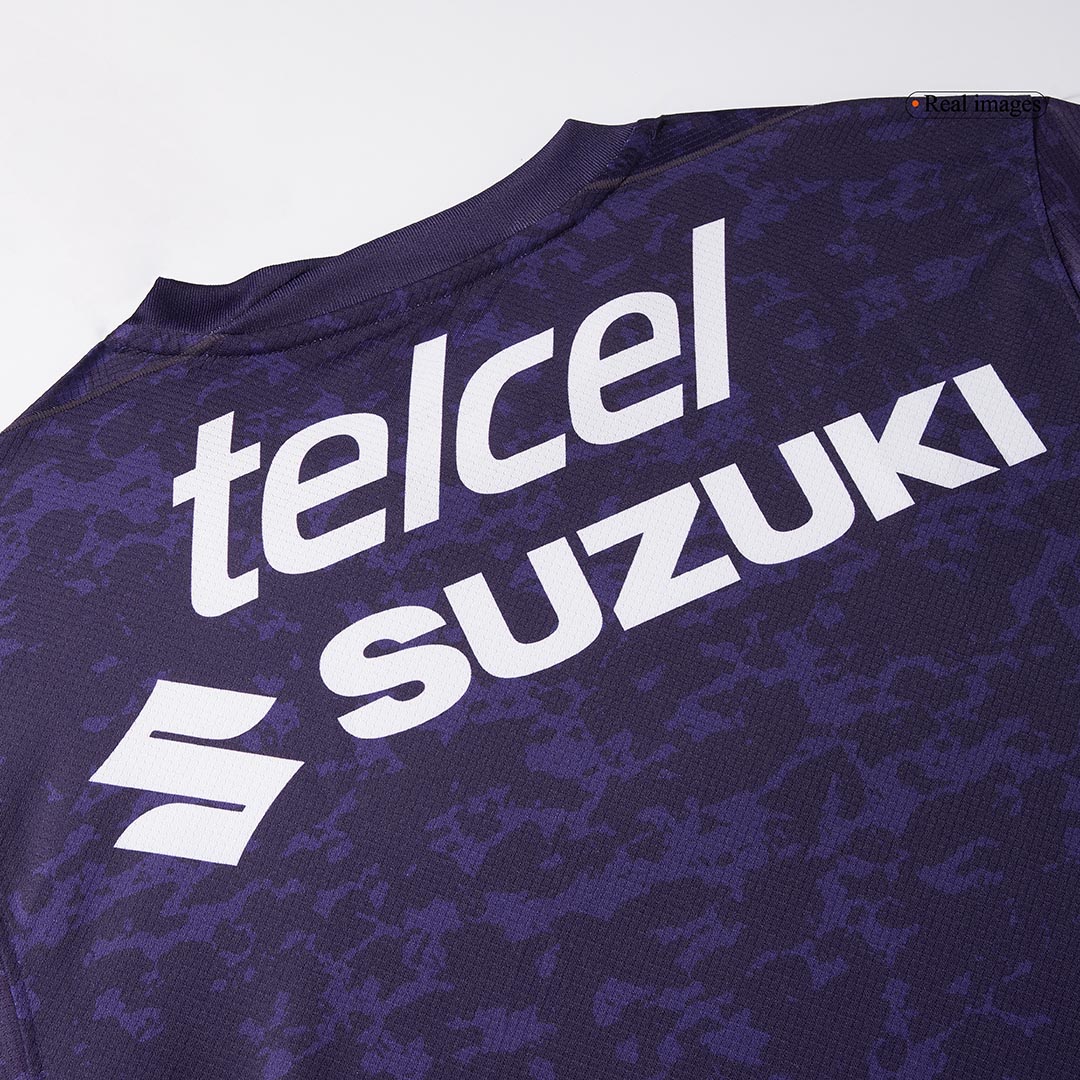 Pumas UNAM Third Away Soccer Jersey - gojersey