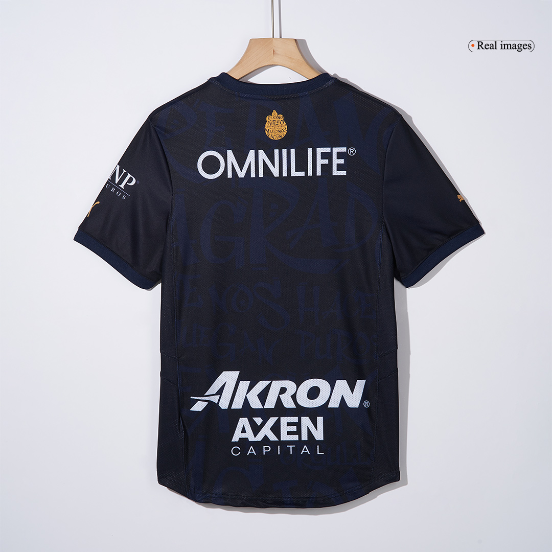 Chivas Third Away Soccer Jersey Authentic - gojersey