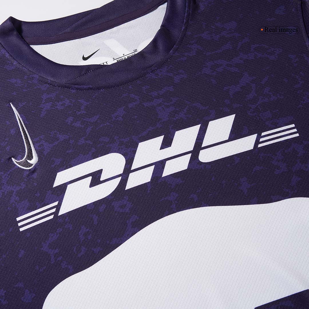 Pumas UNAM Third Away Soccer Jersey - gojersey