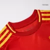 Spain Home Jersey Kit EURO 2024 Kids(Jersey+Shorts+Socks) - gojersey