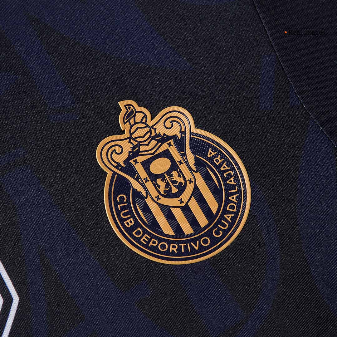 Chivas Third Away Soccer Jersey Authentic - gojersey