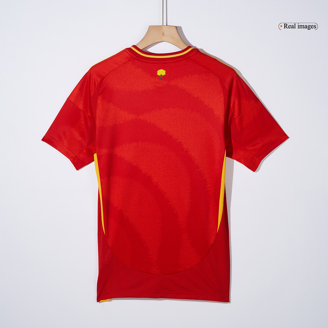 Spain Home Jersey EURO - gojersey