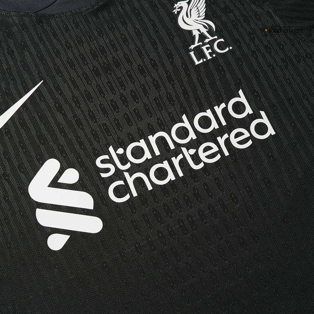 Liverpool Soccer Jersey Authentic Away - gojersey