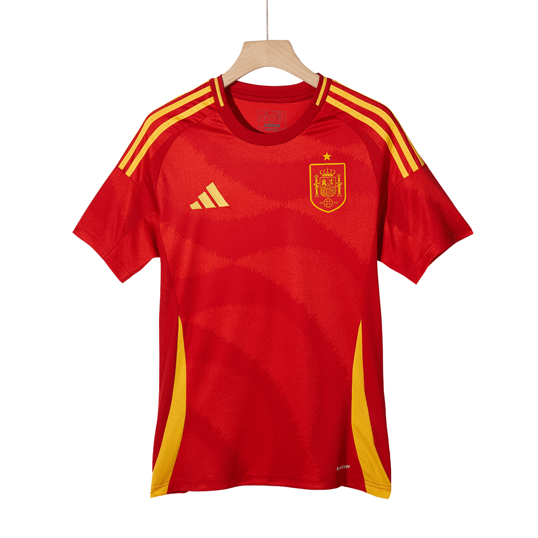 Spain Home Jersey EURO - gojersey