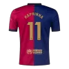 Barcelona RAPHINHA #11 Home Jersey 2024/25 -（Spotify Logo Without Text） - gojersey