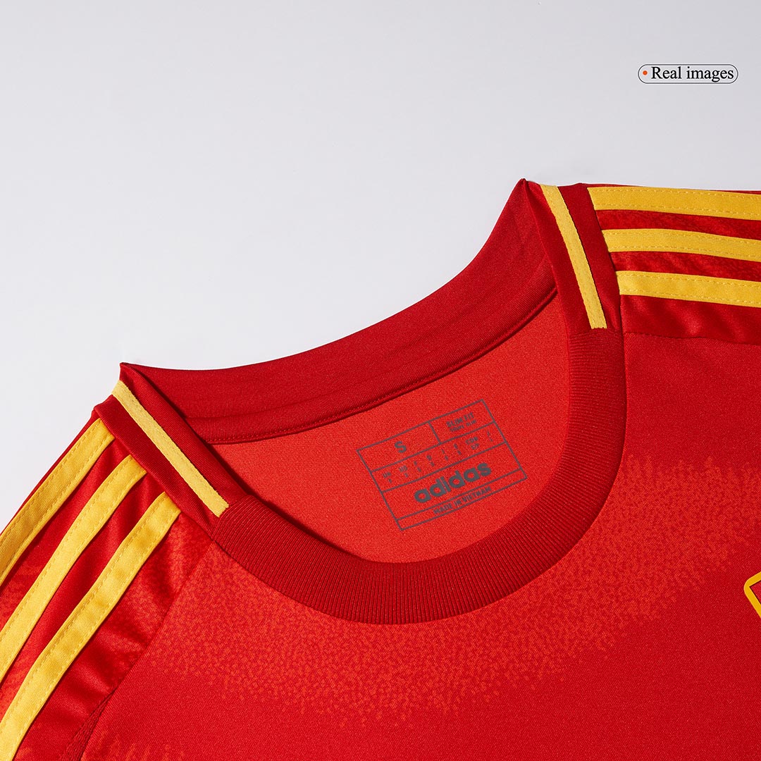 Spain Home Jersey EURO - gojersey