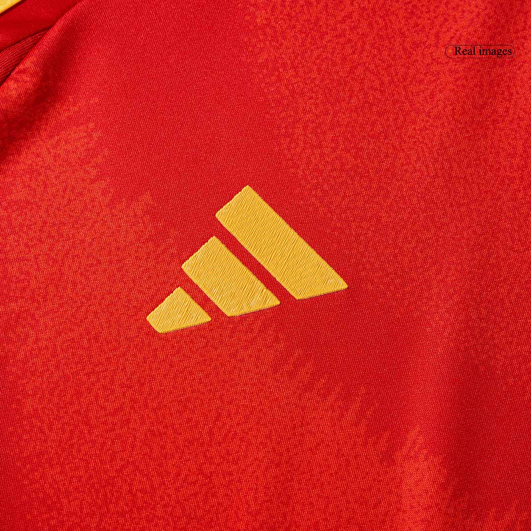 Spain Home Jersey Kit EURO Kids(Jersey+Shorts) - gojersey