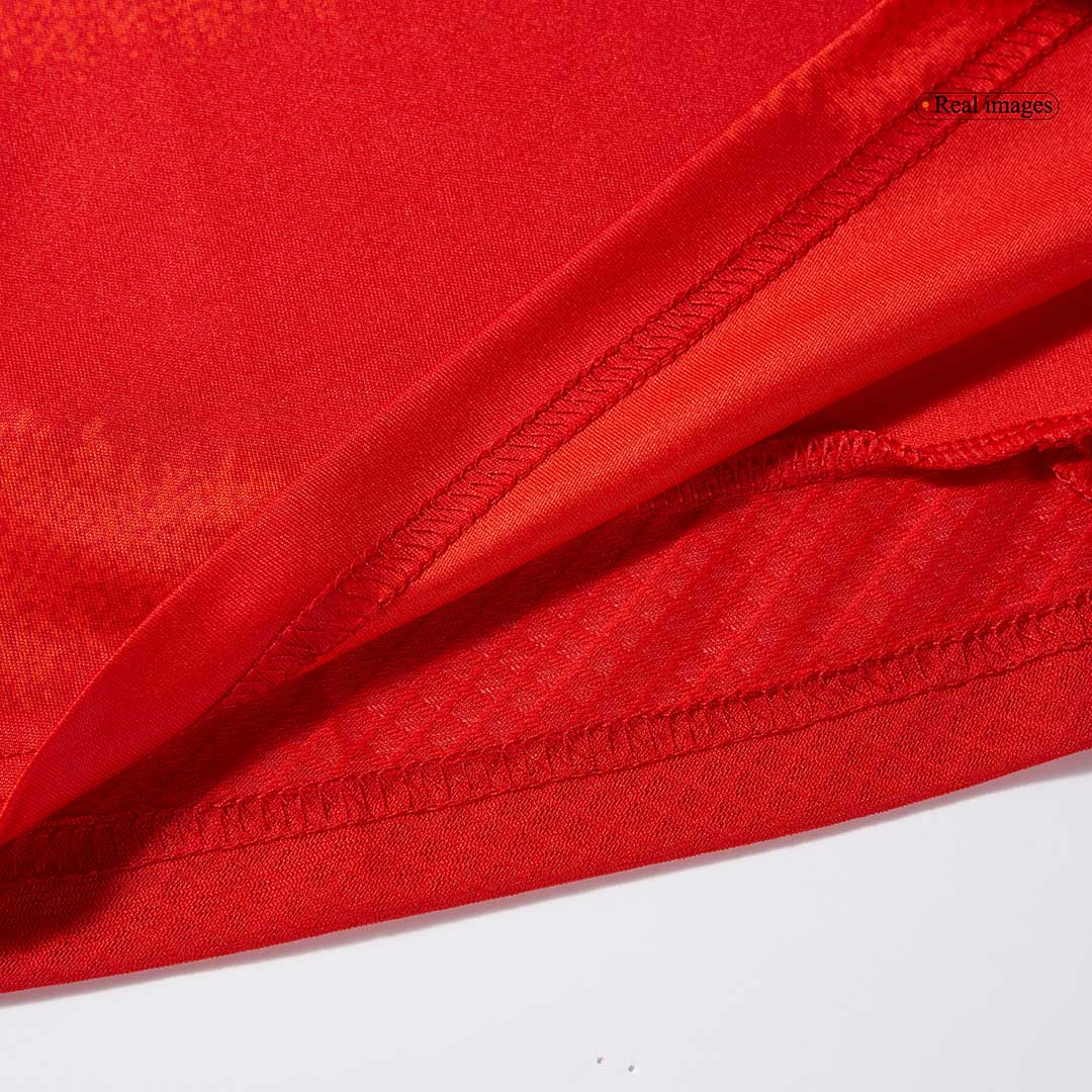 Spain Home Jersey Kit EURO Kids(Jersey+Shorts) - gojersey